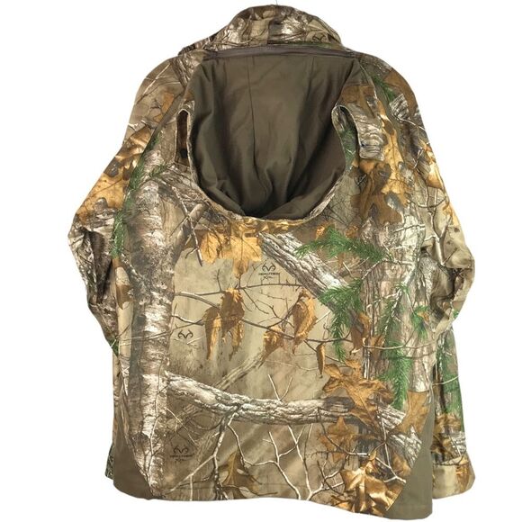 Rocky pro hunter men’s insulated parka with removable reversible vest size Med - Picture 2 of 12